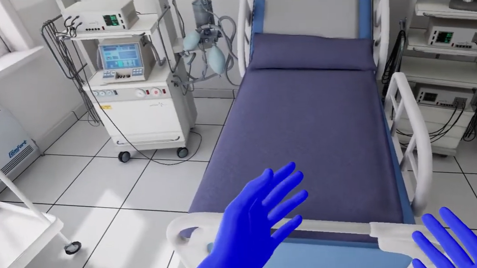 Medic VR medical training simulation